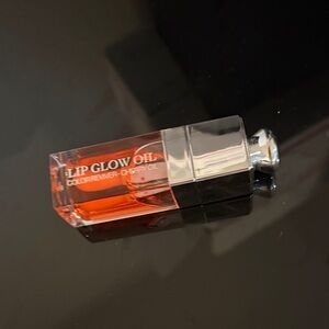 Dior Lip Glow Oil - Hydrating Gloss (Orange Tint)